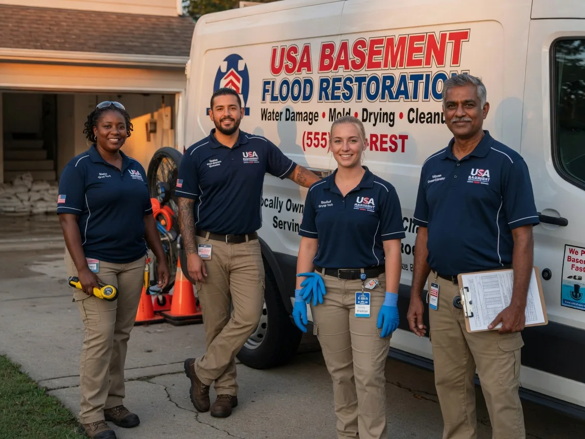 Basement Flood Cleanup company in Dundee, MS
